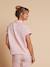 Gingham cotton muslin two-piece pyjamas rosy - vertbaudet enfant 