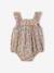 Sleepsuit with frills for babies in cotton multicoloured - vertbaudet enfant 