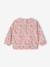 Floral print baby sweatshirt multicoloured - vertbaudet enfant 