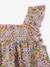 Sleepsuit with frills for babies in cotton multicoloured - vertbaudet enfant 