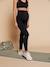2-piece maternity sportswear set black - vertbaudet enfant 