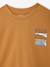 Boy's short-sleeved patterned T-shirt orange - vertbaudet enfant 