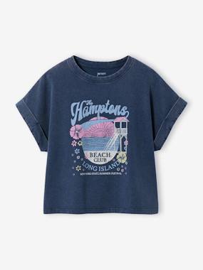 Fille-T-shirt manches courtes fille