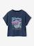 T-shirt manches courtes fille marine - vertbaudet enfant 