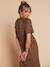 Leopard print nursing clothes nightie taupe - vertbaudet enfant 