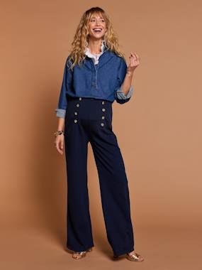 -Pantalon grossesse femme