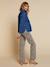Maternity straight leg jeans ecru - vertbaudet enfant 