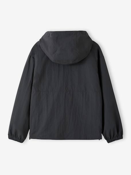 Coupe vent garçon à enfiler anthracite - vertbaudet enfant 