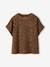 Lot de 3 T-shirts manches courtes fille Jonen marron - vertbaudet enfant 