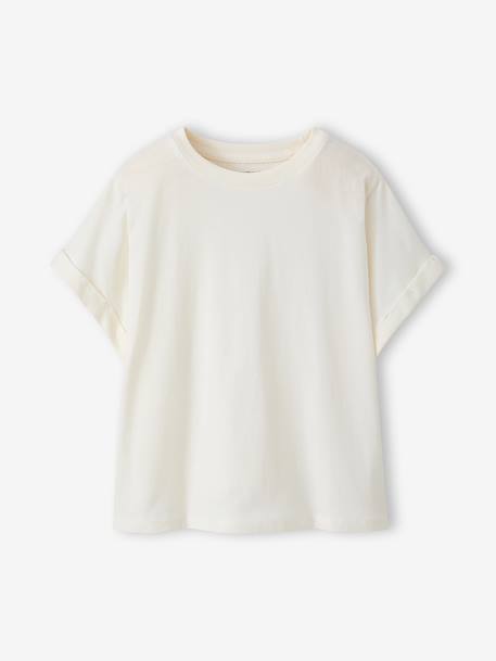 Lot de 3 T-shirts manches courtes fille Jonen marron - vertbaudet enfant 