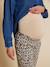 Maternity straight leg jeans ecru - vertbaudet enfant 