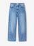 Wide leg jeans with star rivets light blue - vertbaudet enfant 