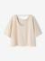 Short-sleeved t-shirt vanilla - vertbaudet enfant 