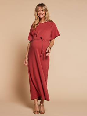 Robe longue grossesse et allaitement - vertbaudet enfant -Robe longue grossesse et allaitement
