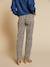 Maternity straight leg jeans ecru - vertbaudet enfant 