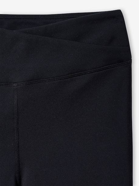 Jonen girl's flared leggings black - vertbaudet enfant 