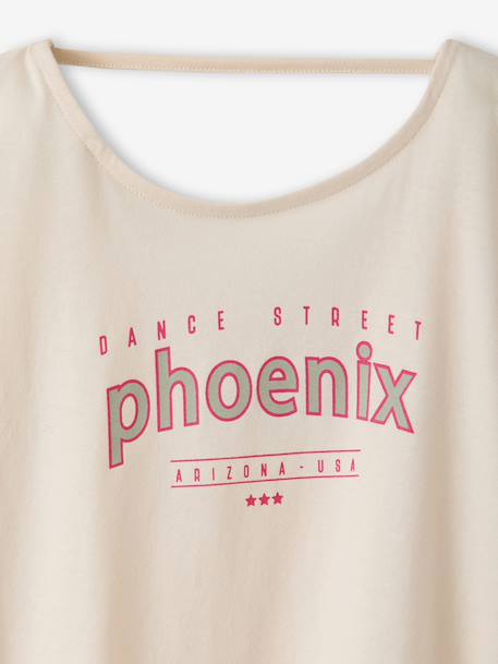 Short-sleeved t-shirt vanilla - vertbaudet enfant 