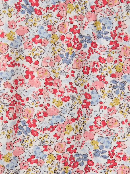 Legging fille imprimé coton bio multicolore - vertbaudet enfant 