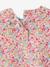 Floral print baby sweatshirt multicoloured - vertbaudet enfant 
