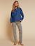 Maternity straight leg jeans ecru - vertbaudet enfant 