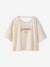 Short-sleeved t-shirt vanilla - vertbaudet enfant 
