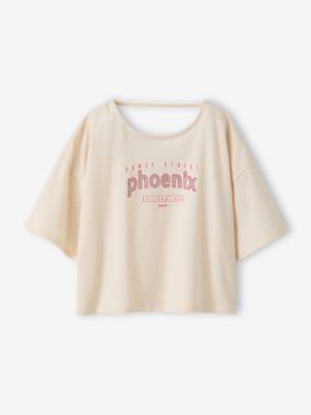T-shirt manches courtes - vertbaudet enfant Fille-T-shirt, sous-pull-T-shirt-T-shirt manches courtes
