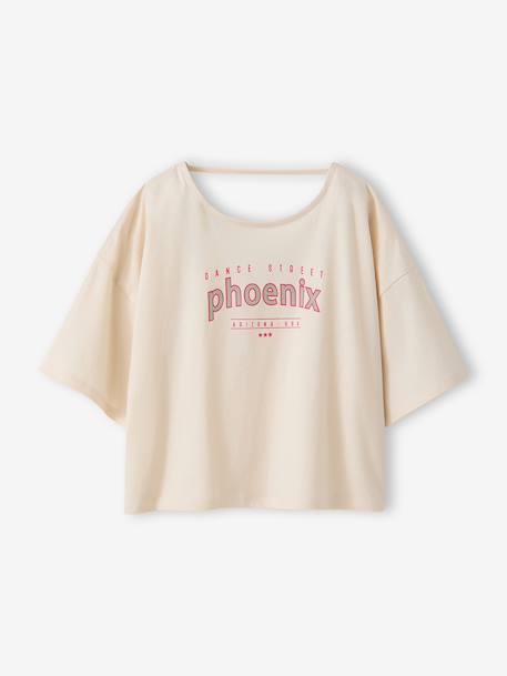 T-shirt manches courtes vanille - vertbaudet enfant 