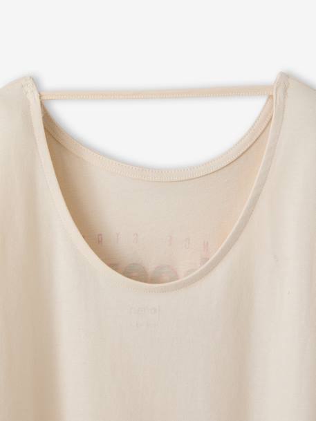Short-sleeved t-shirt vanilla - vertbaudet enfant 