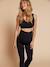 2-piece maternity sportswear set black - vertbaudet enfant 