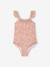 Girl's one-piece swimsuit pale pink - vertbaudet enfant 