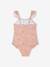 Girl's one-piece swimsuit pale pink - vertbaudet enfant 