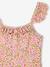Girl's one-piece swimsuit pale pink - vertbaudet enfant 