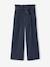 Jonen girl's cotton gauze trousers ink blue+khaki - vertbaudet enfant 
