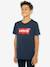 T-shirt Batwing LEVI'S blanc+marine - vertbaudet enfant 