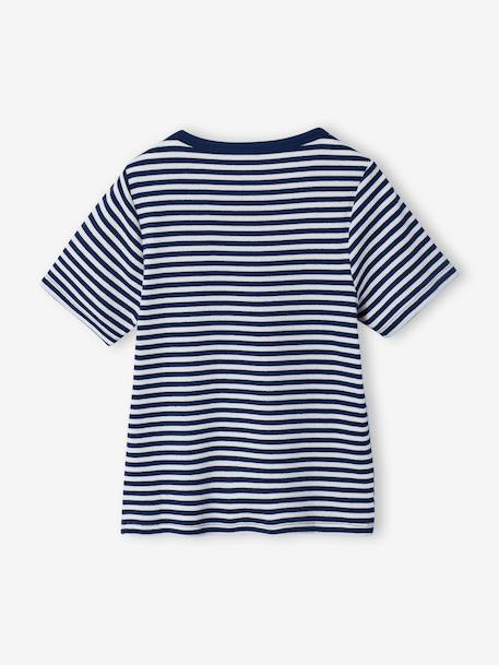 Pack of 3 ribbed T-shirts ecru - vertbaudet enfant 