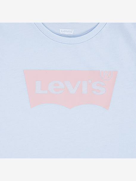 Batwing T-Shirt by Levi's® green+sky blue+white - vertbaudet enfant 