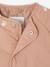 Embroidered padded jacket for baby girls pecan nut - vertbaudet enfant 