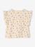 Ensemble bébé fille T-shirt short bandeau bleu ardoise - vertbaudet enfant 