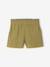Girl's cotton gauze shorts - family capsule olive - vertbaudet enfant 