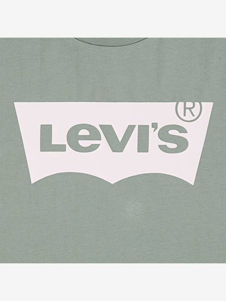 Batwing T-Shirt by Levi's® green+sky blue+white - vertbaudet enfant 