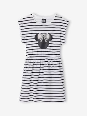 -Robe marinière manches courte Minnie 