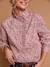 Chemise imprimé fleuri coton bio multicolore - vertbaudet enfant 