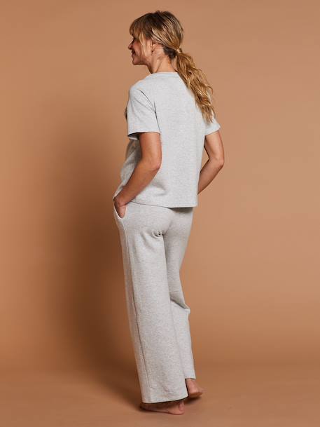 Nursing clothes trouser set marl grey - vertbaudet enfant 