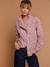 Shirt with floral print in organic cotton multicoloured - vertbaudet enfant 