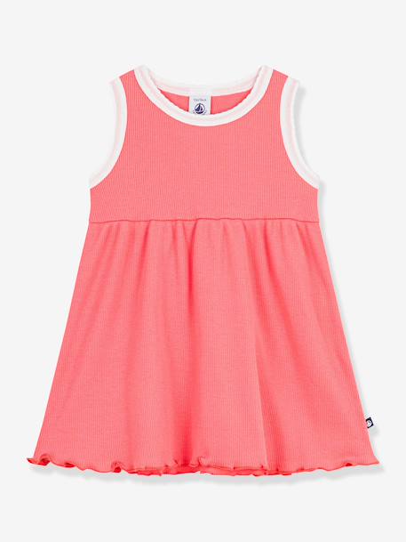 Baby sleeveless dress apricot - vertbaudet enfant 