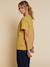 T-shirt with short sleeves in organic cotton olive - vertbaudet enfant 