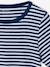 Pack of 3 ribbed T-shirts ecru - vertbaudet enfant 