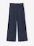Jonen girl's cotton gauze trousers ink blue+khaki - vertbaudet enfant 