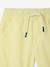 Bermuda garçon élastique bleu jean+jaune pastel+vert sapin - vertbaudet enfant 