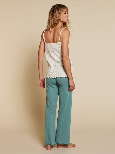 4-piece multi-season maternity set sage green - vertbaudet enfant 